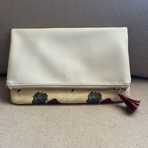 Rachel Pally reversible clutch